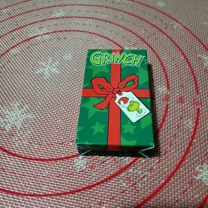 McDonald’s Happy Meal Christmas Grinch Card Game, Kids Card Game, New